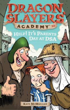 Dragon Slayer's Academy 10: Help! It's Parents at DSA