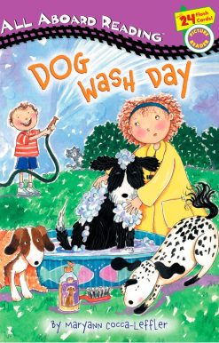 All Aboard Picture Reader: Dog Wash Day