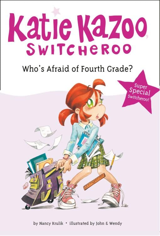 Super Special: Who's Afraid of Fourth Grade?