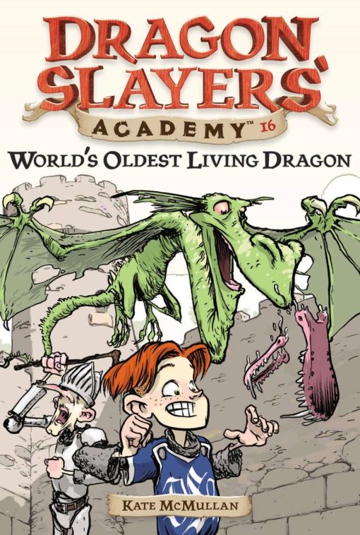 World's Oldest Living Dragon: Dragon Slayer's Academy 16