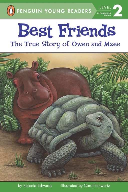 The True Story of Owen and Mzee: Best Friends