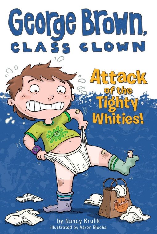 Attack of the Tighty Whities! #7: