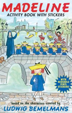 Madeline: Activity Book with Stickers: