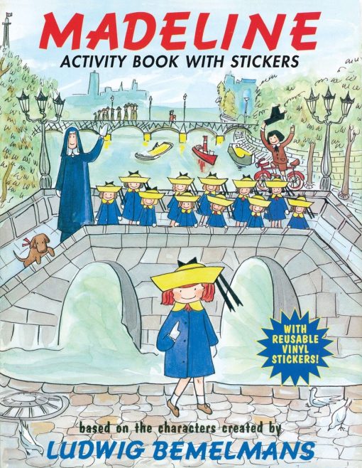 Madeline: Activity Book with Stickers: