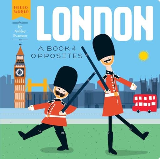 A Book of Opposites: London