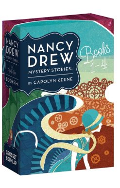 Nancy Drew Mystery Stories Books 1-4