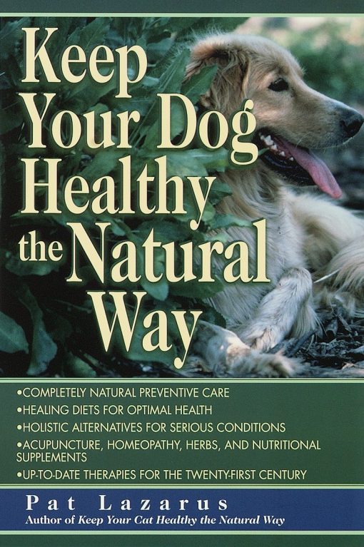 Keep Your Dog Healthy the Natural Way