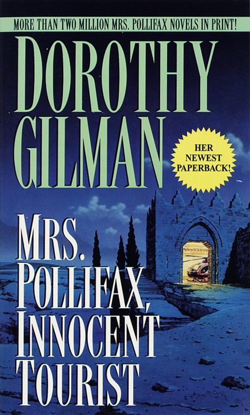 Mrs. Pollifax, Innocent Tourist