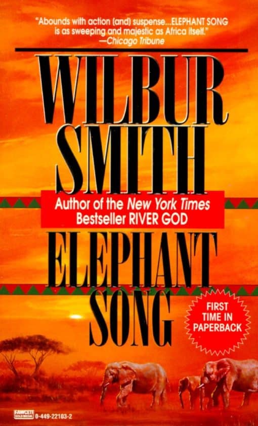 A Novel: Elephant Song