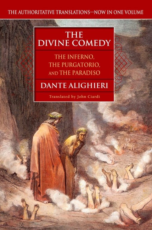 The Inferno, The Purgatorio, and The Paradiso: The Divine Comedy