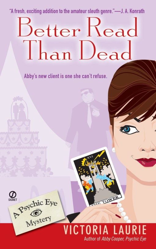 Better Read than Dead: A Psychic Eye Mystery