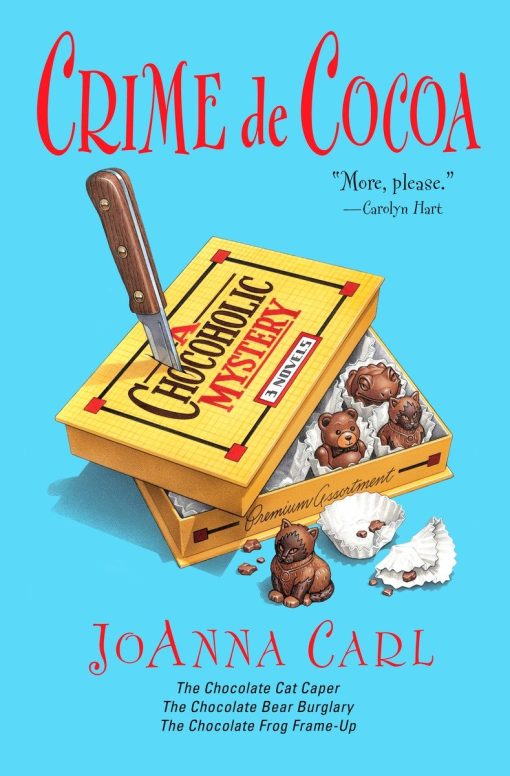 Crime de Cocoa: Three Chocoholic Mysteries