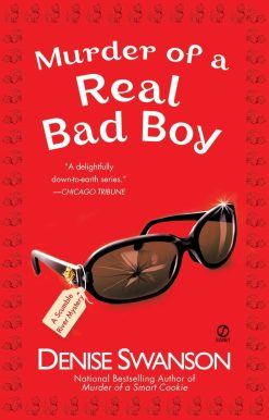 Murder of a Real Bad Boy: A Scumble River Mystery