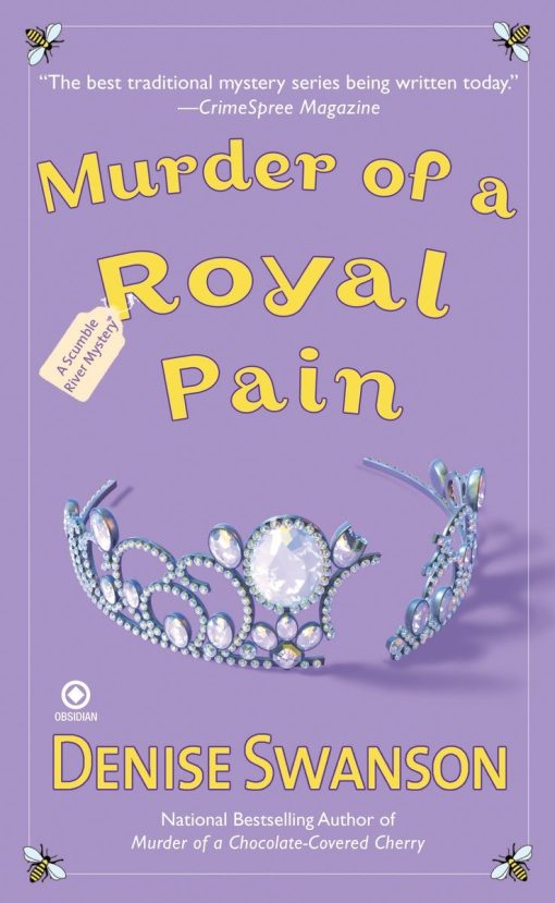 A Scumble River Mystery: Murder of a Royal Pain