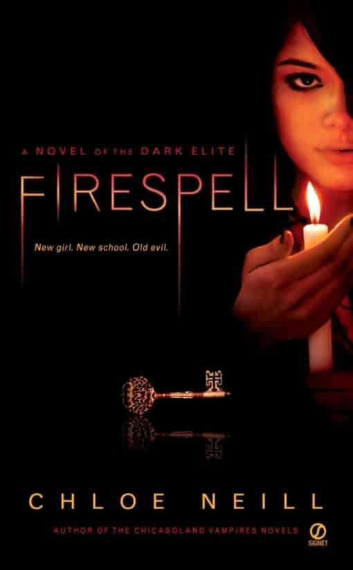 Firespell: A Novel of the Dark Elite