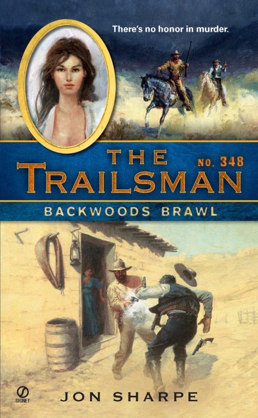 The Trailsman #347: Dakota Death Trap