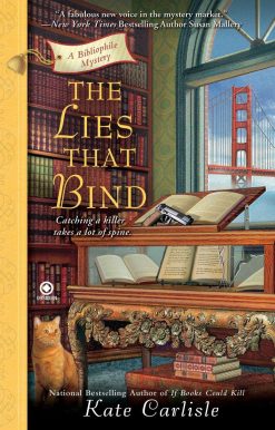 The Lies That Bind: A Bibliophile Mystery