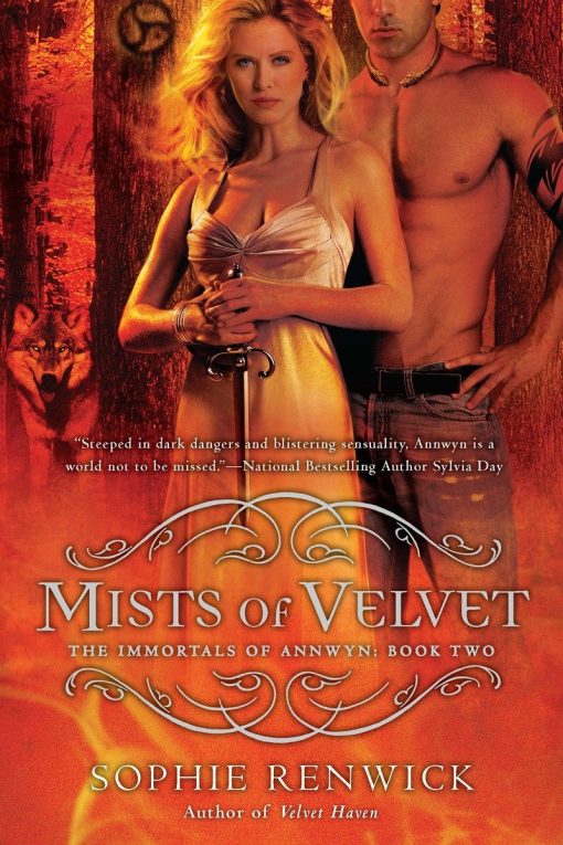 Mists of Velvet: The Immortals of Annwyn: Book Two