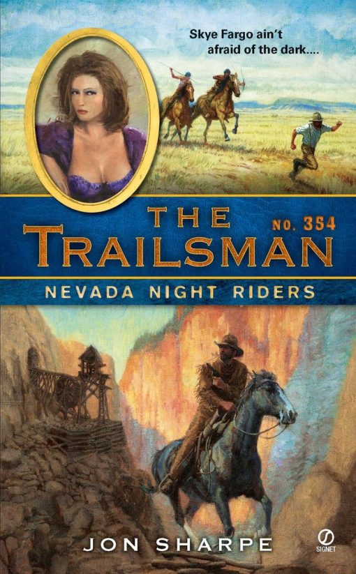 The Trailsman #354: Nevada Night Riders