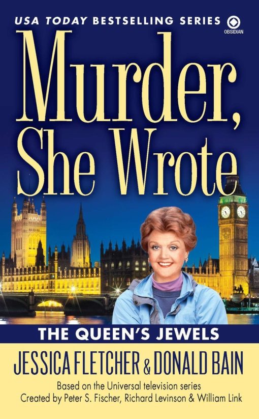 Murder, She Wrote: the Queen's Jewels