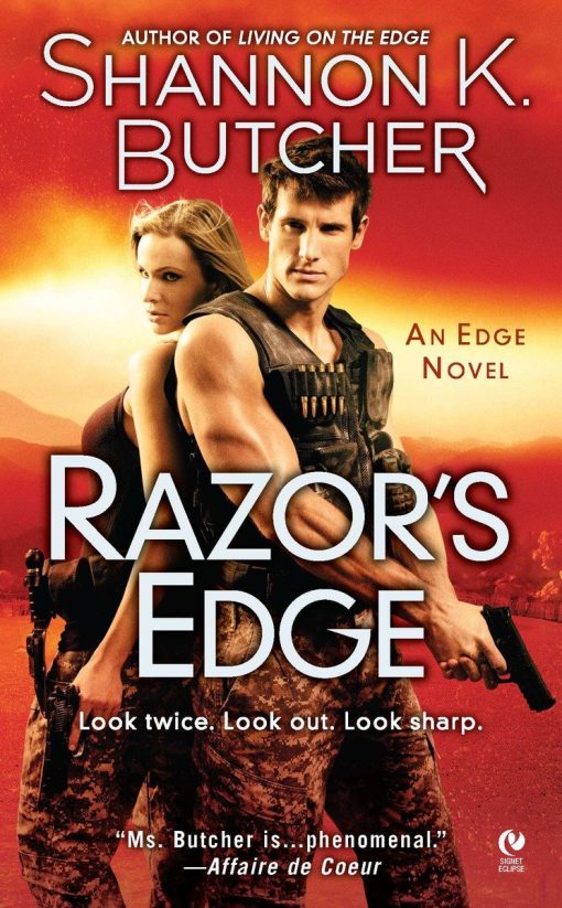 An Edge Novel: Razor's Edge