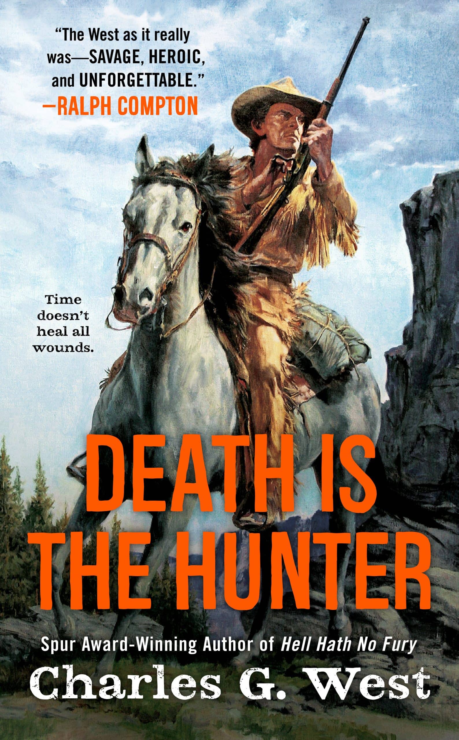 9780451236074 Death Is the Hunter
