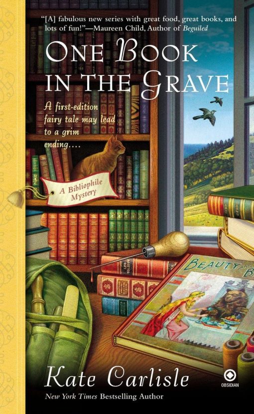 A Bibliophile Mystery: One Book in the Grave