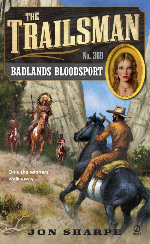 The Trailsman #369: Badlands Bloodsport