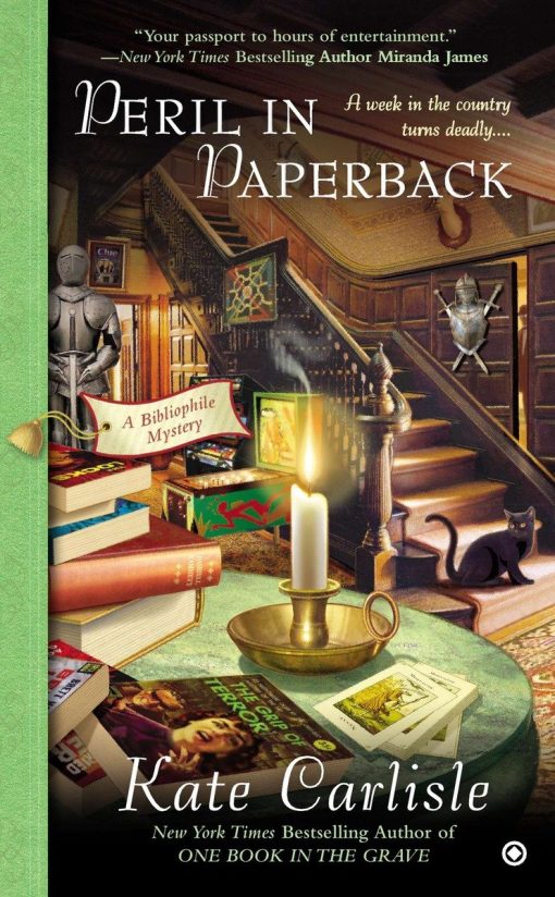 Peril in Paperback: A Bibliophile Mystery