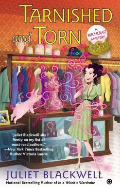 Tarnished and Torn: A Witchcraft Mystery