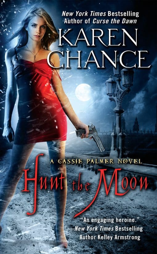 A Cassie Palmer Novel: Hunt the Moon