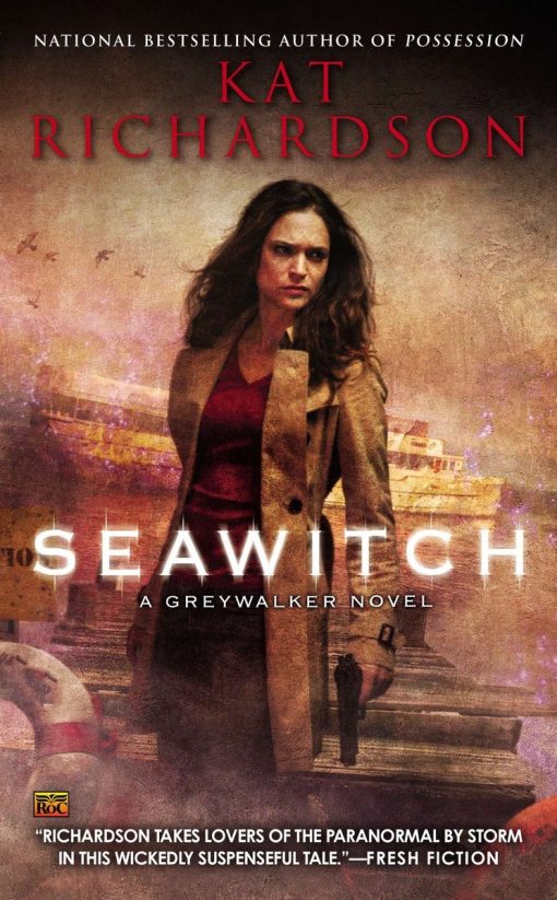 A Greywalker Novel: Seawitch