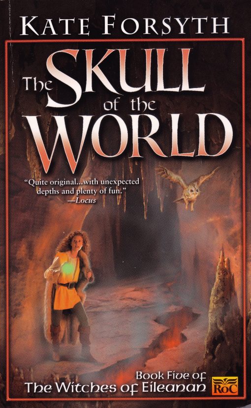 The Skull of the World: Witches of Eileanan #5