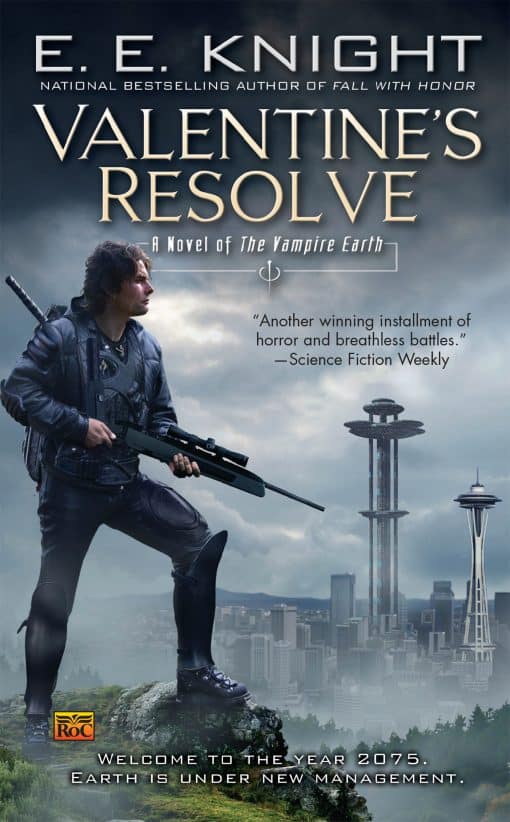 Valentine's Resolve: A Novel of The Vampire Earth