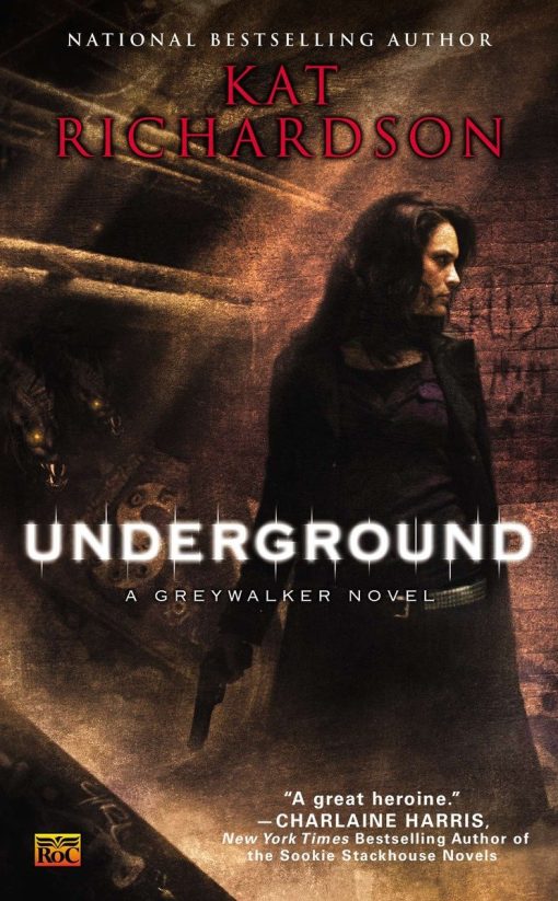 A Greywalker Novel: Underground