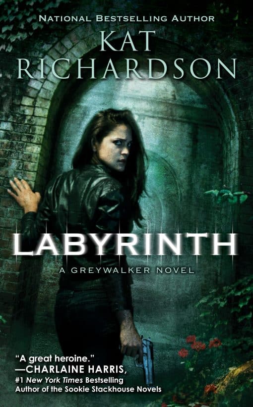 Labyrinth: A Greywalker Novel