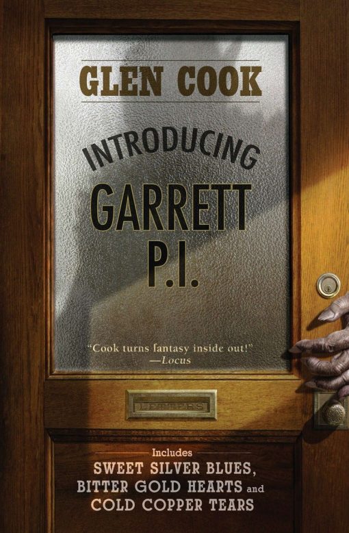 Introducing Garrett, P.I.