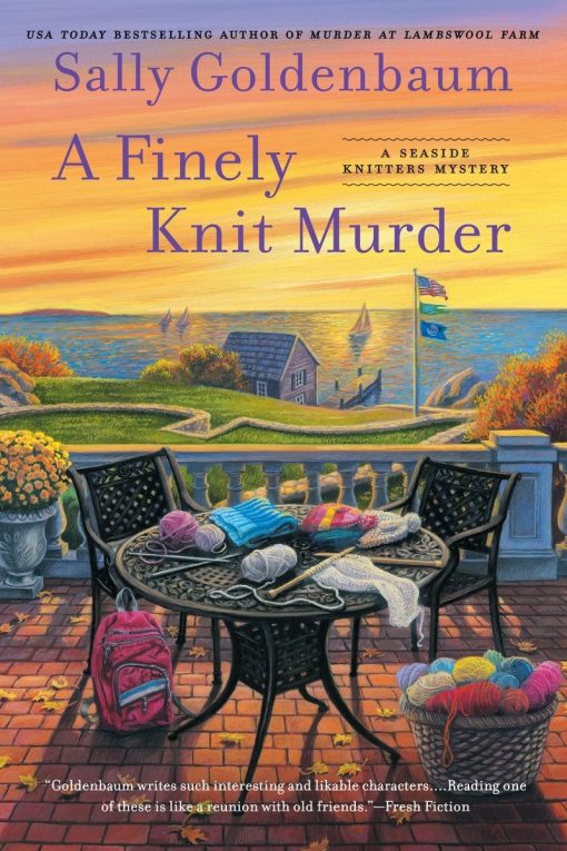 A Finely Knit Murder