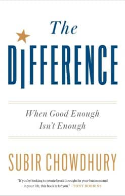 When Good Enough Isn't Enough: The Difference