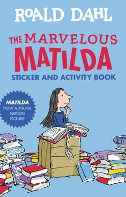 The Marvelous Matilda Sticker and Activity Book