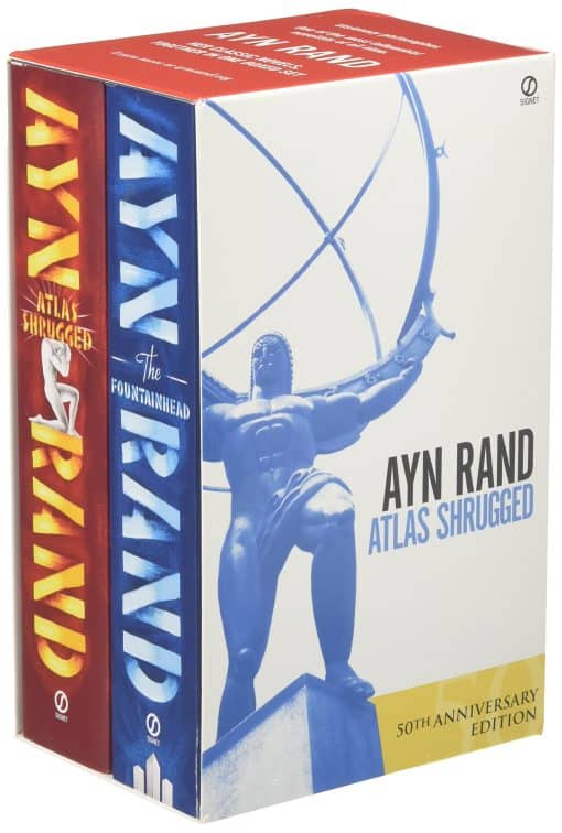 ATLAS SHRUGGED and THE FOUNTAINHEAD: Ayn Rand Box Set