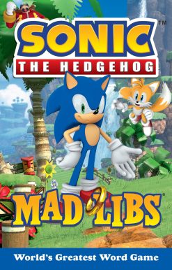 Sonic the Hedgehog Mad Libs: World's Greatest Word Game