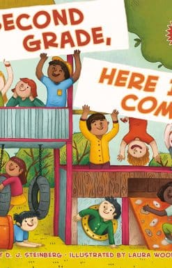 Second Grade, Here I Come!