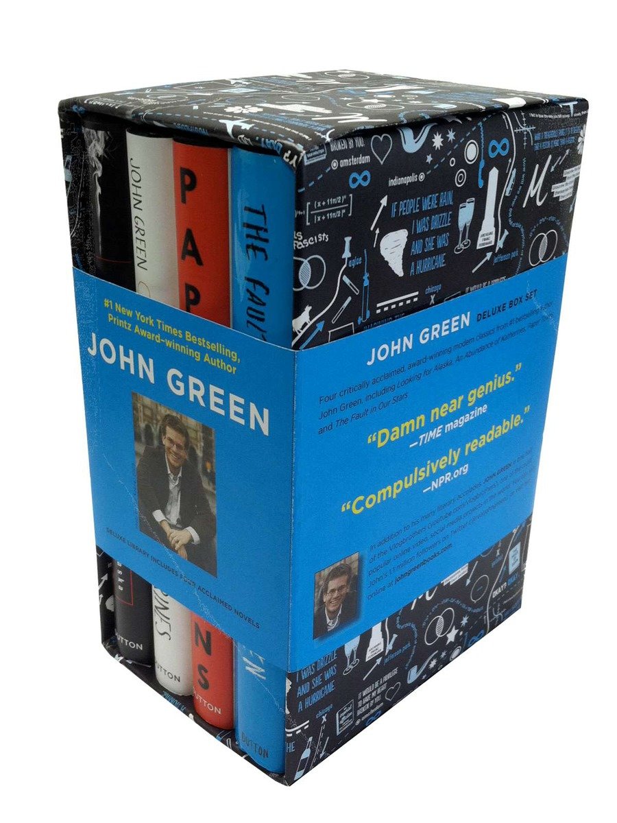 9780525426097 John Green Box Set