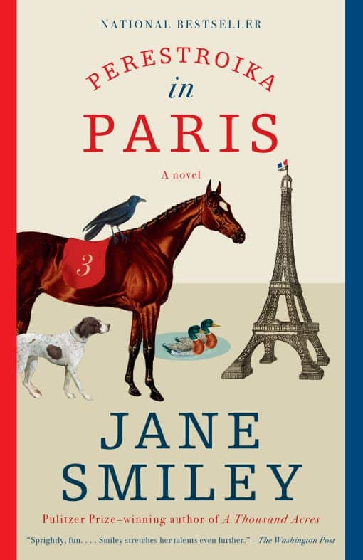 A novel: Perestroika in Paris