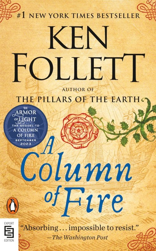 A Novel: A Column of Fire