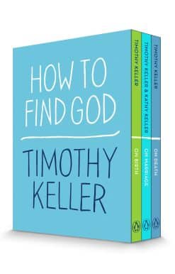 How to Find God 3-Book Boxed Set: On Birth; On Marriage; On Death