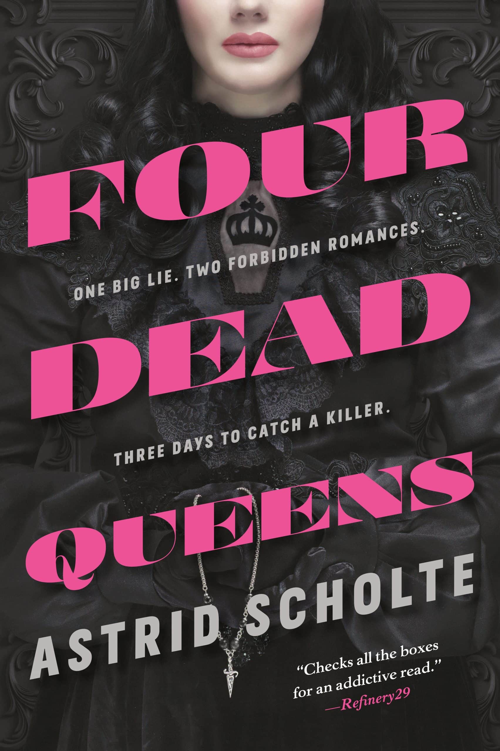 9780525513940 Four Dead Queens