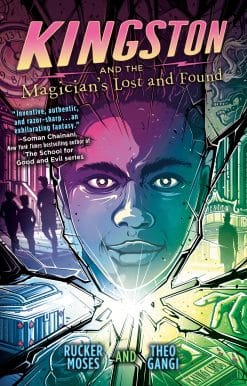Kingston and the Magician's Lost and Found