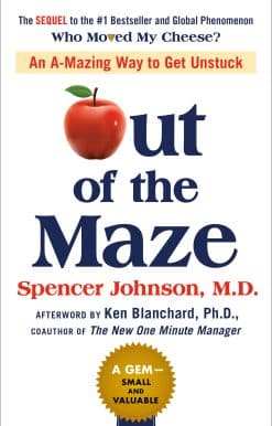 An A-Mazing Way to Get Unstuck: Out of the Maze